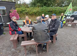 Pop Up Tea Shed Napton